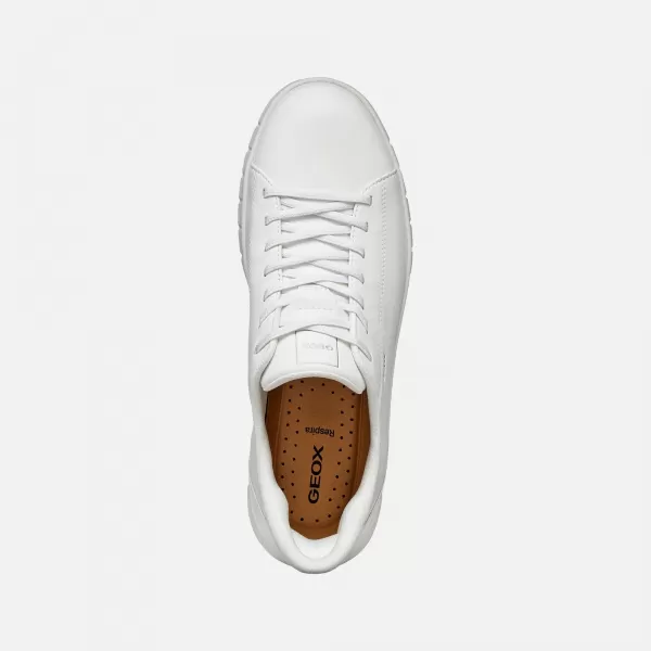  Herren-Sneaker GEOX FLEXTRIDE PLUS FAST IN G014650 WEIß 