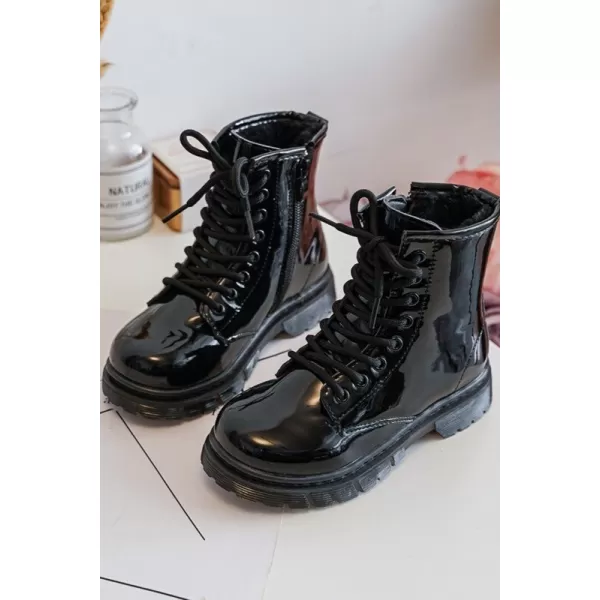  Kinderschuhe BOTO TIBBIE 27992 SCHWARZ 