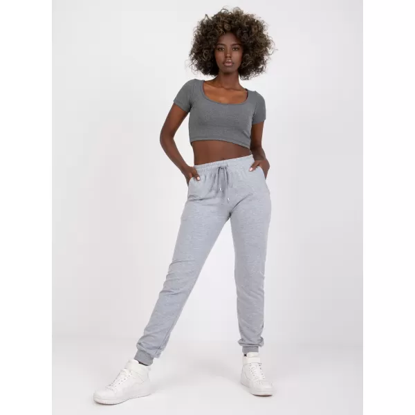  Damen-Jogginghose BASIC FEEL GOOD RV-DR-5040.08X GRAU 
