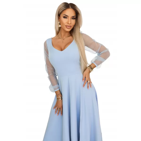  Kleid NUMOCO 640-5 HELLBLAU 