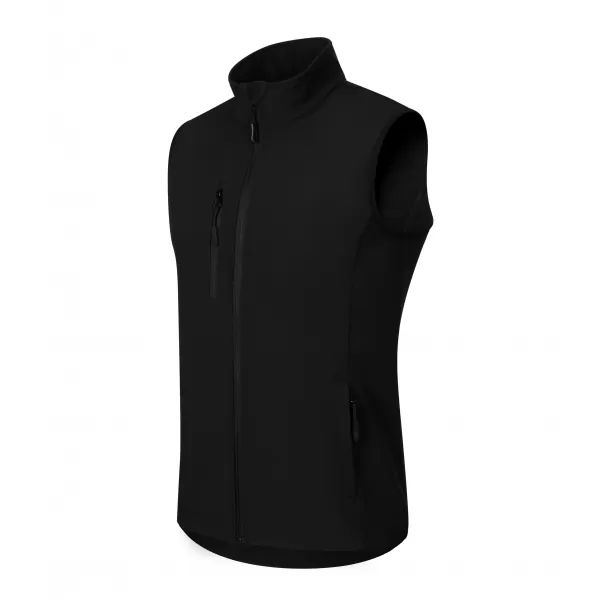  Herren-Softshellweste ALTISPORT NoPrint NP/ALM865 SCHWARZ 