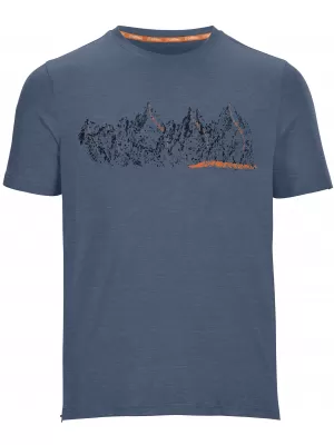 Herren-T-Shirt KILLTEC LILLEO MN 36666-839 BLAU