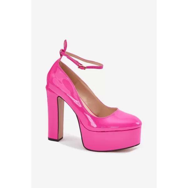  Damenpumps mit Absatz BOTO NIANKA 37819 FUCHSIE 