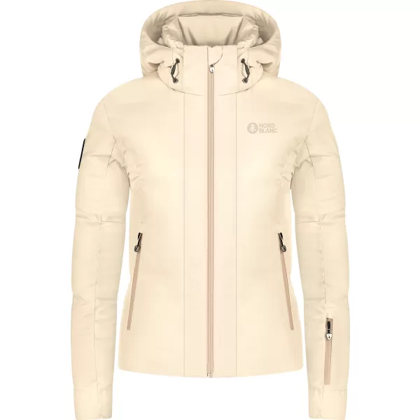  Winterjacke für Damen NORDBLANC SOAR NBWJL8069 BEIGE 