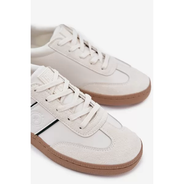  Herren-Sneaker BIG STAR SS174078 WEISS Big Star Shoes 