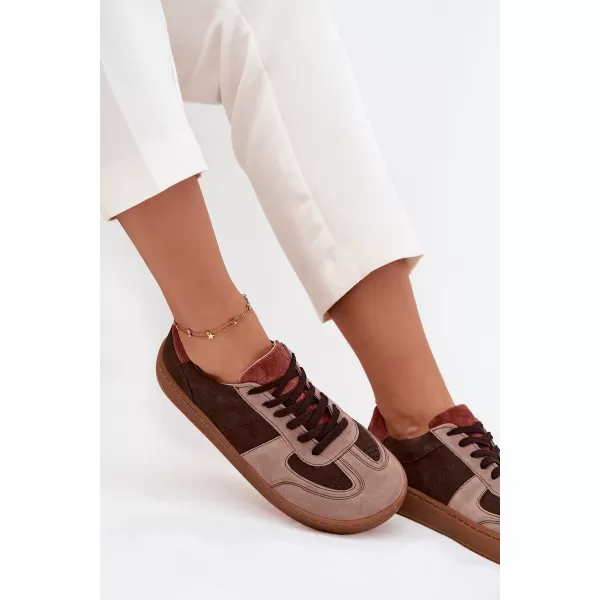  Damen-Sneaker ZAZOO N1277 SCHWARZ 