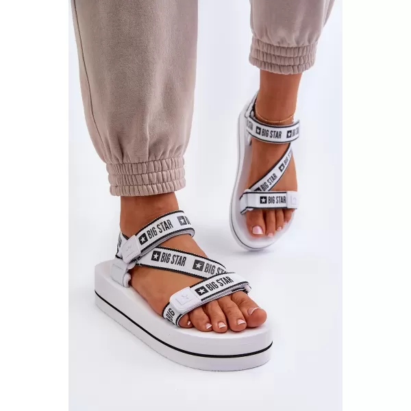  Damenschuhe BIG STAR NN274A526 WEISS Big Star Shoes 