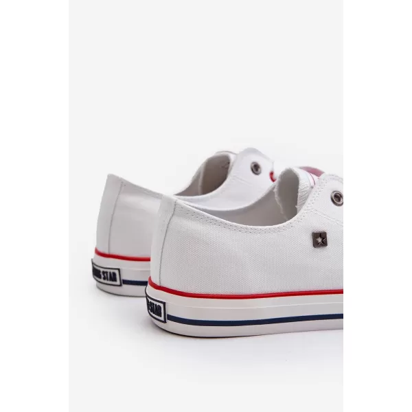  Herren-Sneaker BIG STAR NN174301 WEISS Big Star Shoes 