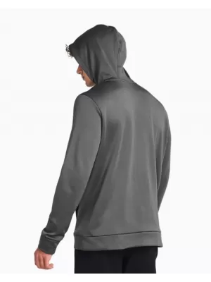 Herren-Sweatshirt UNDER ARMOUR ARMOUR FLEECE FZ HOODIE 1373357-025 GRAU