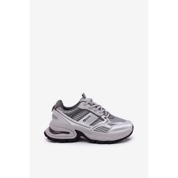  Damen-Sneaker BIG STAR RR274A193 GRAU Big Star Shoes 