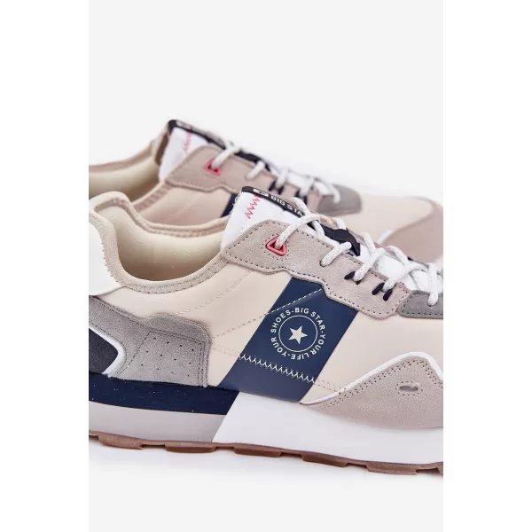  Herren-Sneaker BIG STAR RR174471 GRAU Big Star Shoes 