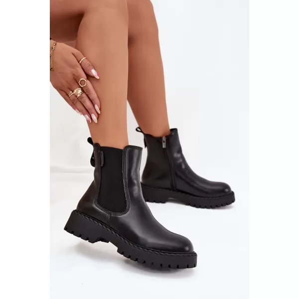  Damenschuhe BIG STAR OO274109 SCHWARZ Big Star Shoes 