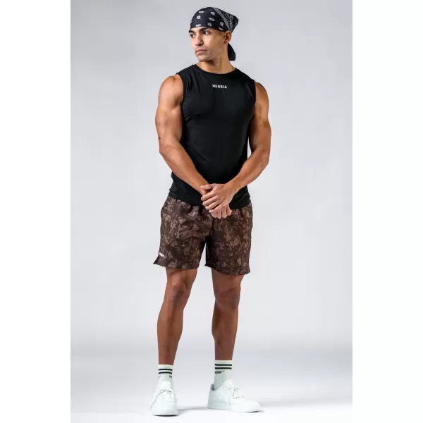  Nahtloses T-Shirt ohne Ärmel POWER 899 BLACK Nebbia 