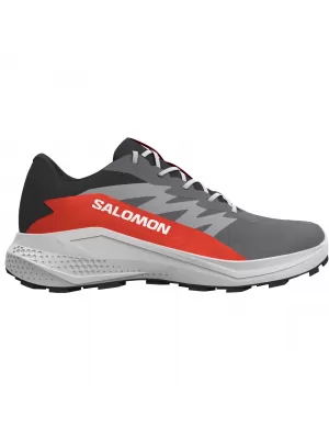 Herrenschuhe SALOMON ALPHAGLIDE GTX L47975300 CASTLEROCK/LUNAR ROCK/KIRSCHTOMATE