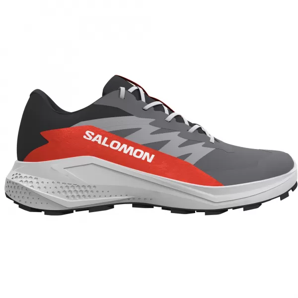  Herrenschuhe SALOMON ALPHAGLIDE GTX L47975300 CASTLEROCK/LUNAR ROCK/KIRSCHTOMATE 