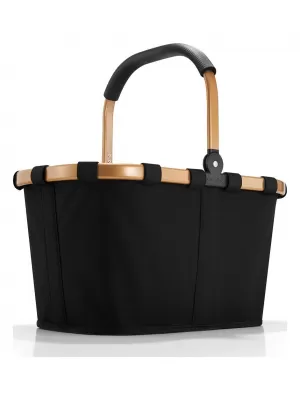 Warenkorb REISENTHEL CarryBag RAHMEN GOLD/SCHWARZ