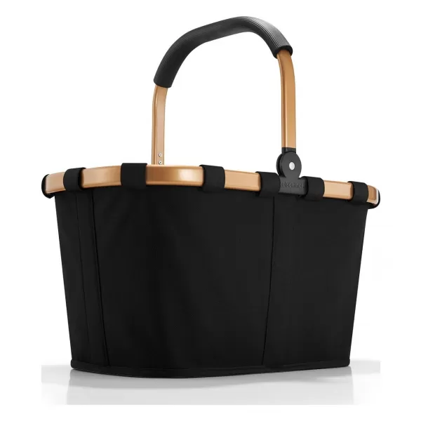  Warenkorb REISENTHEL CarryBag RAHMEN GOLD/SCHWARZ 