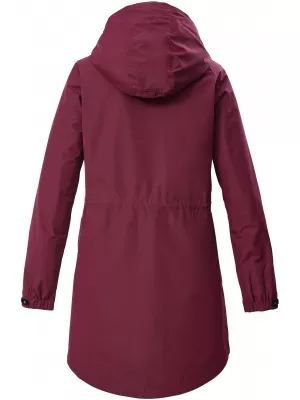 Damenparka KILLTEC KOS 35 43936-499 BURGUND