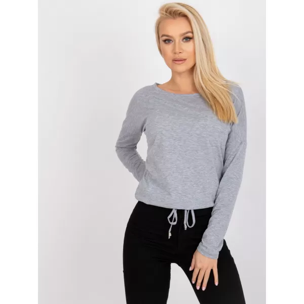  Damenbluse BASIC FEEL GOOD RV-BZ-5122.07P GRAU 
