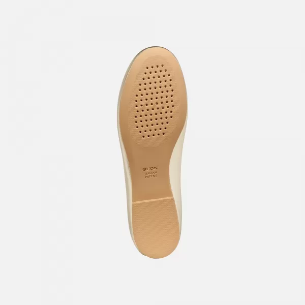  Damenmokassins GEOX NEW PALMARIA G012922 GOLDEN 