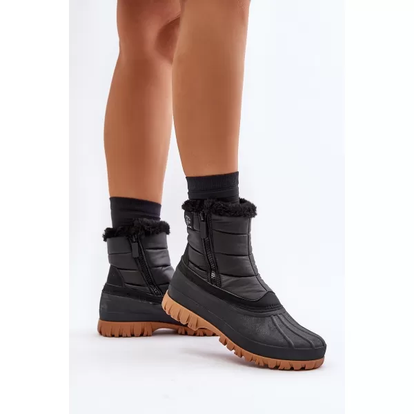  Schneemänner für Frauen LEE COOPER LCJ-24-44-2866 SCHWARZ 
