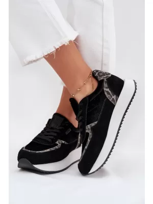 Damenschuhe BIG STAR OO274A312 SCHWARZ Big Star Shoes