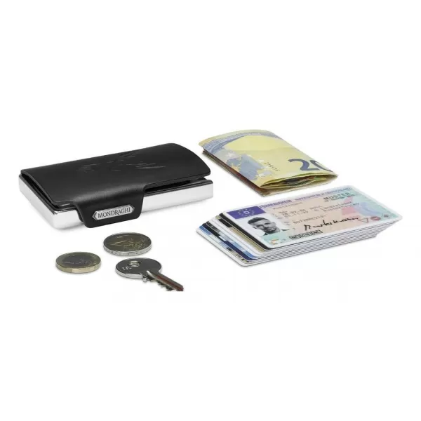  Geldbörse MONDRAGHI Silhouette Classic Deer SCHWARZ 