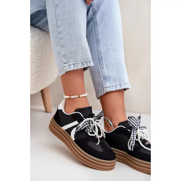  Damenschuhe BOTO VINNESS 36210 SCHWARZ 