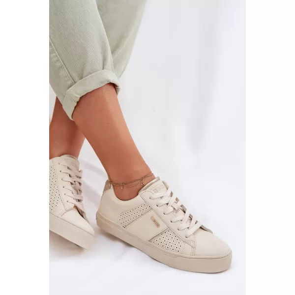  Damen-Sneaker BIG STAR TT274292 BEIGE Big Star Shoes 