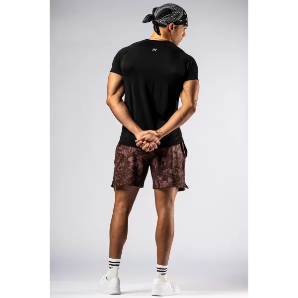  Nahtloses T-Shirt mit kurzen Ärmeln POWER 900 BLACK Nebbia 