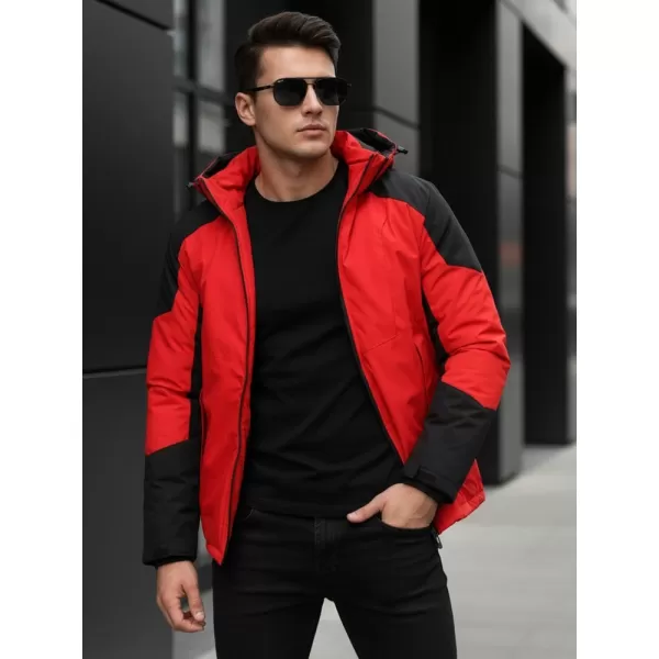  Herrenjacke DSTREET TX5121 ROT 