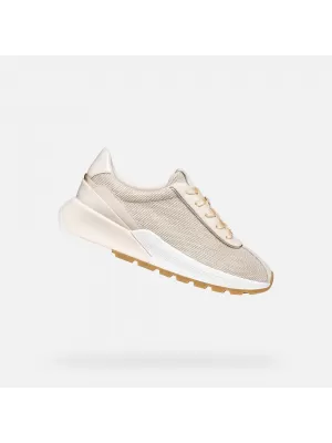 Damen-Sneaker GEOX METROPOLI G012933 BEIGE