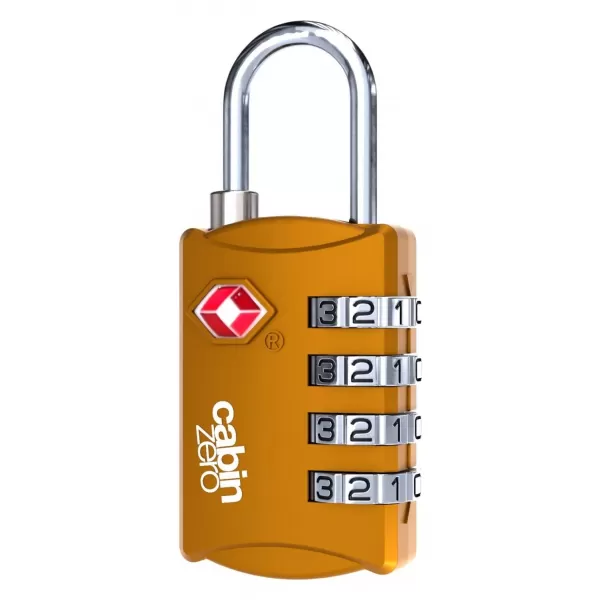  Sperren CABINZERO TSA Travel Lock ORANGENKÄLTE 