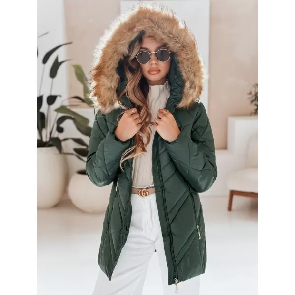  Damenjacke DSTREET TY4008 GRÜN 