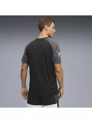 Funktions-T-Shirt für Herren PUMA INDIVIDUALLIGA GRAPH JERSEY 660578_03 PUMA SCHWARZ/PUMA WEIß