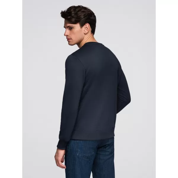  Herren-Sweatshirt OMBRE B1711 MARINEBLAU 