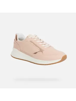 Damen-Sneaker GEOX OCTAVIEE G013026 ROSA