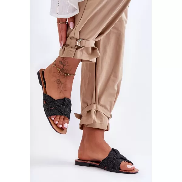 Damensandalen BOTO AVERSA 26871 SCHWARZ 