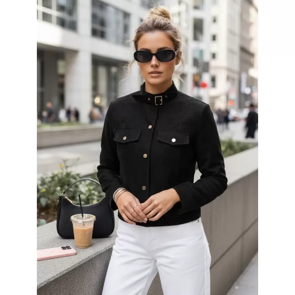  Damenjacke DSTREET TY5668 SCHWARZ 