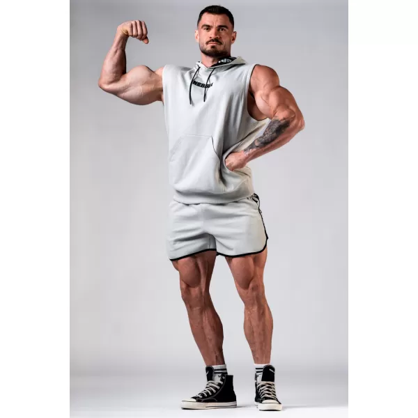  Sweatshorts HERO 295 LIGHT GREY Nebbia 
