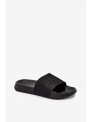 Herrenhausschuhe BIG STAR SS174356 SCHWARZ Big Star Shoes