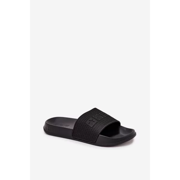  Herrenhausschuhe BIG STAR SS174356 SCHWARZ Big Star Shoes 