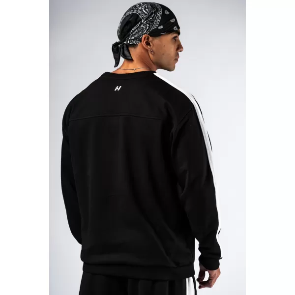  Kapuzenpullover mit entspannter Passform POWER 903 BLACK Nebbia 