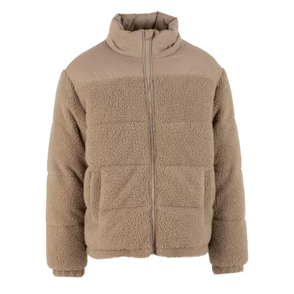  Herrenjacke URBAN CLASSICS TB7940 DUNKLES TAUPE 