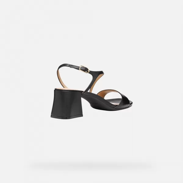  Damensandalen GEOX NEW ERAKLIA 50 T01 G012950 SCHWARZ 