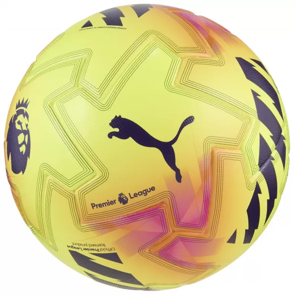  Spielball PUMA PRO PL LIGHTS (FIFA PRO) 084708-01 FLUOGELB/MEHRFARBIG 