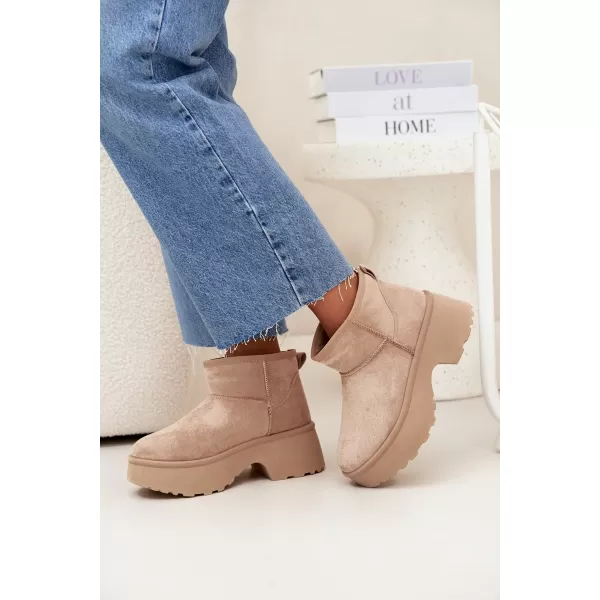  Schneemänner für Frauen BOTO MAVELLE 38854 KHAKI 