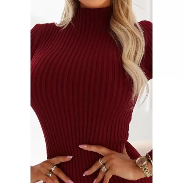  Kleid NUMOCO 652-1 BURGUND 