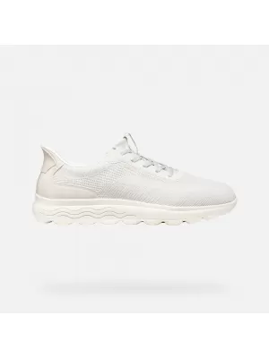 Herren-Sneaker GEOX SPHERICA PLUS FAST IN G014403 CREMIG