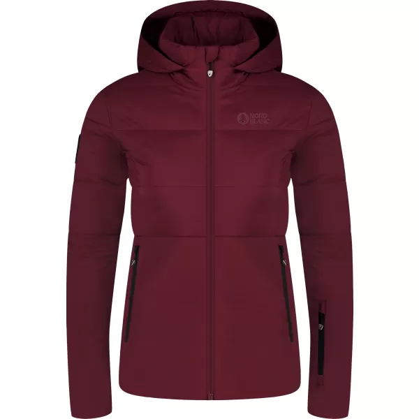  Winterjacke für Damen NORDBLANC KNOLL NBWJL8272 BURGUND 